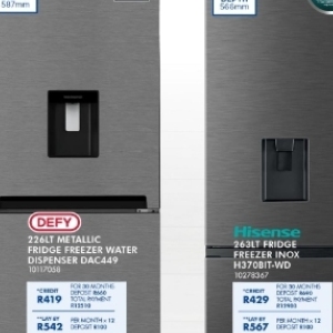 Freezer at Russells