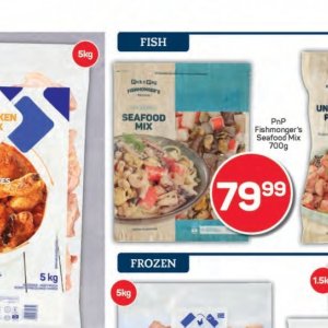 Seafood at Pick n Pay Hyper