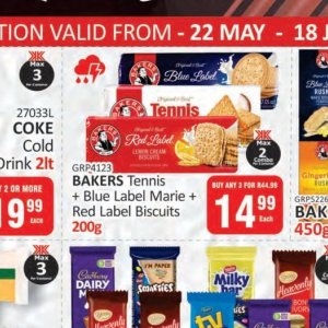  Red Label at Kit Kat Cash&Carry