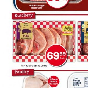 Pork at Pick n Pay Hyper