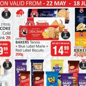 Biscuits at Kit Kat Cash&Carry