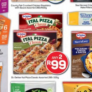 Pizza at Pick n Pay Hyper