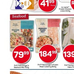 Seafood at Pick n Pay Hyper