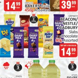 Chocolate at Kit Kat Cash&Carry