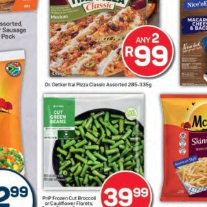 Pizza at Pick n Pay Hyper