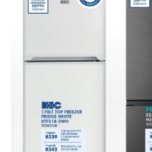 Fridge at Russells