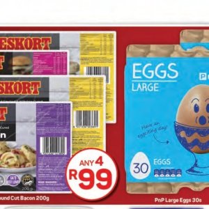 Eggs at Pick n Pay Hyper