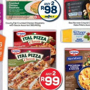 Pizza at Pick n Pay Hyper
