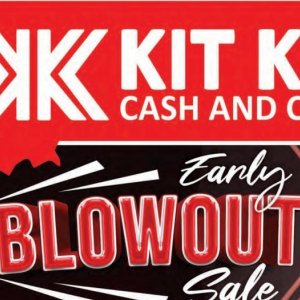   at Kit Kat Cash&Carry