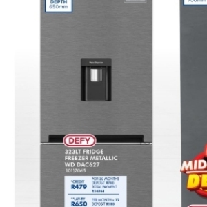 Freezer at Russells