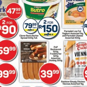 Butter at Pick n Pay Hyper
