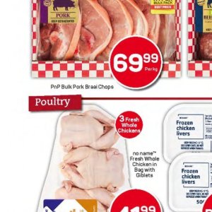Pork at Pick n Pay Hyper