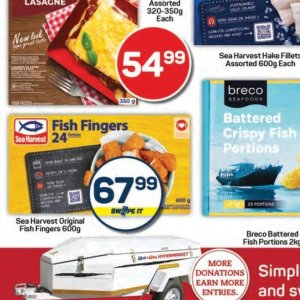 Fish at Pick n Pay Hyper