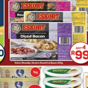 Bacon at Pick n Pay Hyper