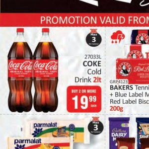 Cola at Kit Kat Cash&Carry