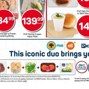 Fillet at Pick n Pay Hyper