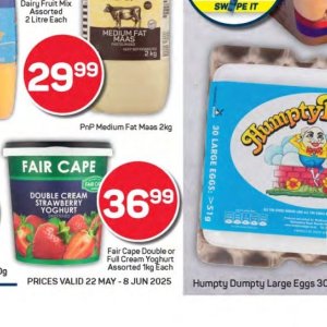 Cream at Pick n Pay Hyper