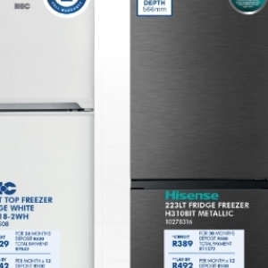 Refrigerator at Russells