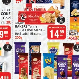 Biscuits at Kit Kat Cash&Carry