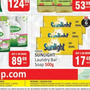 Soap at Kit Kat Cash&Carry