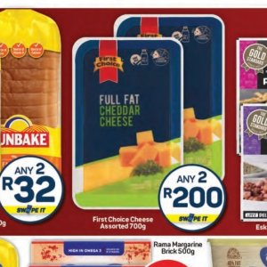 Cheddar at Pick n Pay Hyper