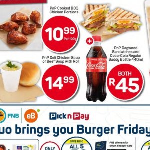 Soup at Pick n Pay Hyper
