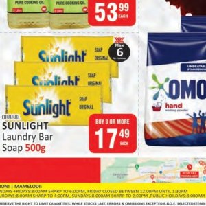 Soap at Kit Kat Cash&Carry