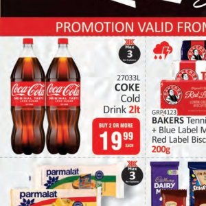 Cola at Kit Kat Cash&Carry
