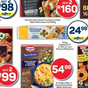 Puff pastry at Pick n Pay Hyper