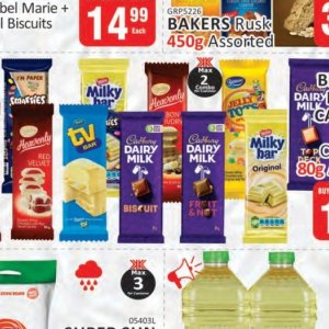 Chocolate at Kit Kat Cash&Carry