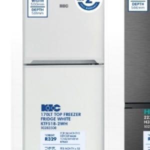 Freezer at Russells