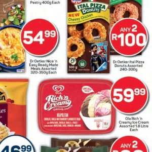 Pizza at Pick n Pay Hyper