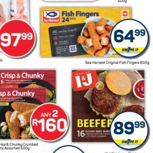 Fish at Pick n Pay Hyper