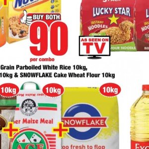 Rice at Boxer Superstores