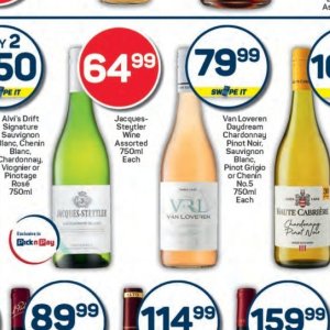 Wine at Pick n Pay Hyper