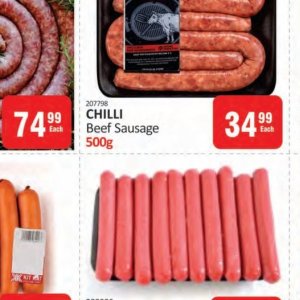 Sausage at Kit Kat Cash&Carry