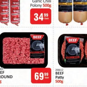 Beef at Kit Kat Cash&Carry