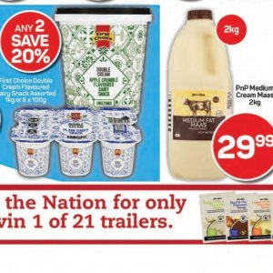 Trailer at Pick n Pay Hyper