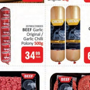 Chilli at Kit Kat Cash&Carry
