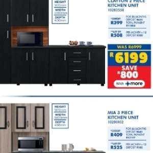 Kitchen at Russells