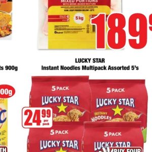 Noodles at Boxer Superstores