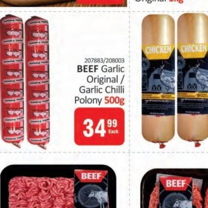 Garlic at Kit Kat Cash&Carry