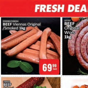 Beef at Kit Kat Cash&Carry