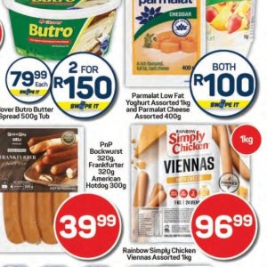Cheese at Pick n Pay Hyper