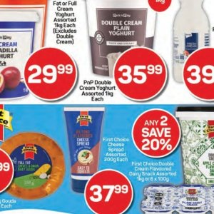 Cream at Pick n Pay Hyper