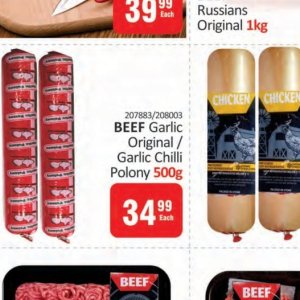 Beef at Kit Kat Cash&Carry