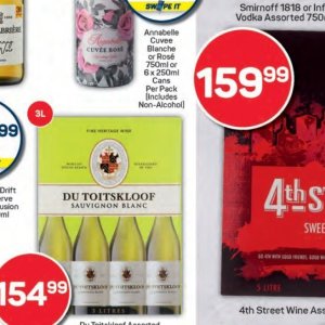 Wine at Pick n Pay Hyper