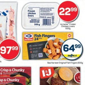 Fish at Pick n Pay Hyper