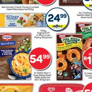 Pastry at Pick n Pay Hyper