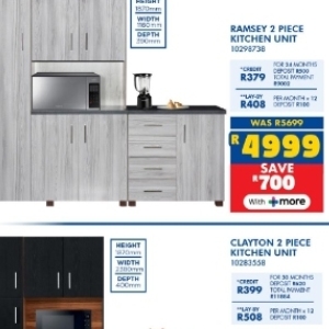 Kitchen at Russells